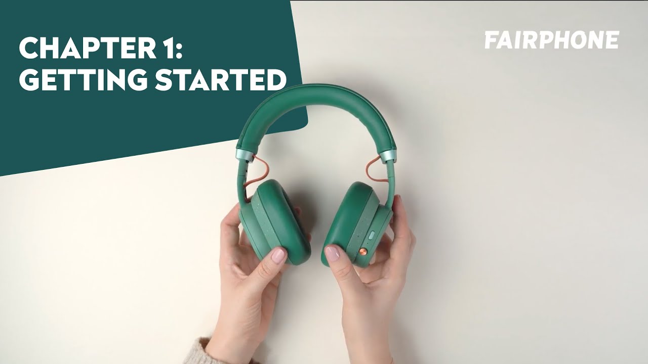 How to use your Fairbuds XL – Support | Over-Ear-Kopfhörer