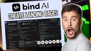 Create Landing Pages With Ai | Bind AI Lifetime Deal!