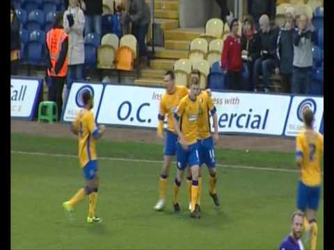 Lee Stevenson equalises for the Stags, Mansfield v Oxford - 16Nov2013, with StagsPlayer commentary camera iphone 8 plus apk