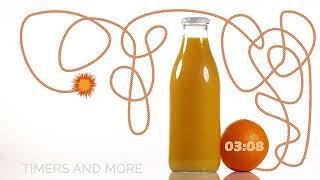 5 Minute Orange Juice π Bomb π£ Timer