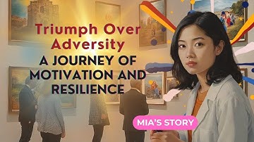 Triumph Over Adversity - A Journey of Motivation and Resilience - Path of Strength - Motivational
