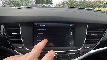 How to Enable or Disable Remote Door Lock and Unlock in Opel Astra K ( 2015 - 2022 )