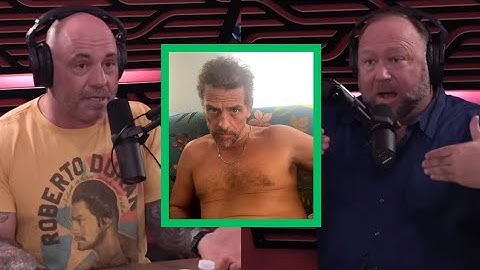 Hunter Biden Laptop Controversy Explained | JRE #1555 with Alex Jones and Tim Dillon 