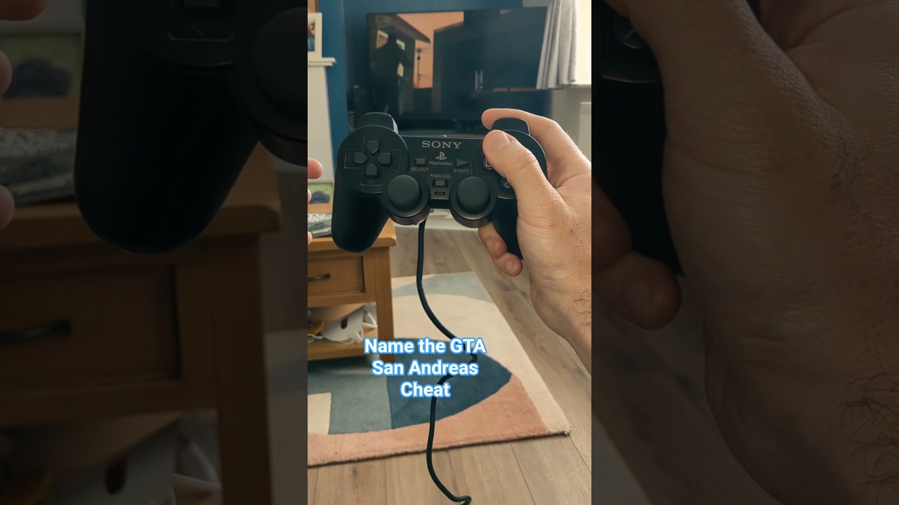 Who used this cheat on GTA San Andreas? 