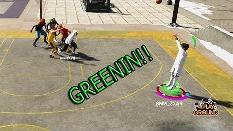 I went into park on my 2 way slashing playmaker he is a GOAT