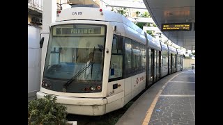 Metrocagliari: tram e treni a Cagliari, Sardegna 2021 - Trams and trains in Cagliari, Italy 2021