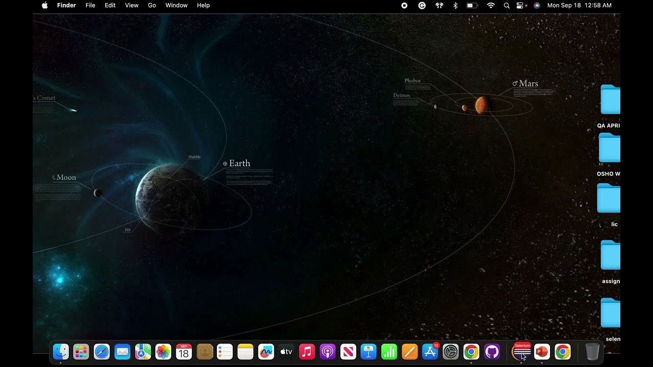 selenium second assignment
