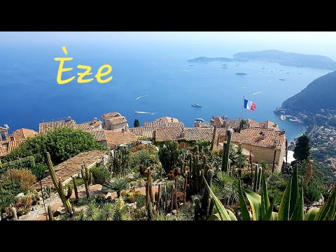 Travel agent goes to Èze Village ????