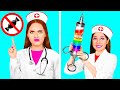 How To Sneak Food Into Hospital | Easy Secret Hacks and Gadgets by TeenChallenge