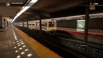 Tsw 2020 Lirr m7 setup & departing Atlantic terminal