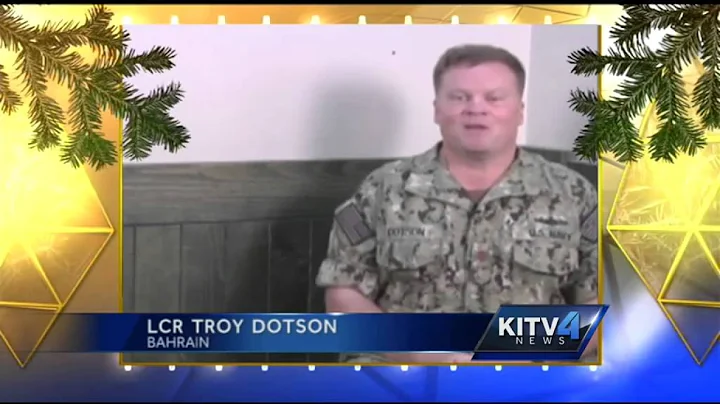 Holiday Greeting: LCR Troy Dotson