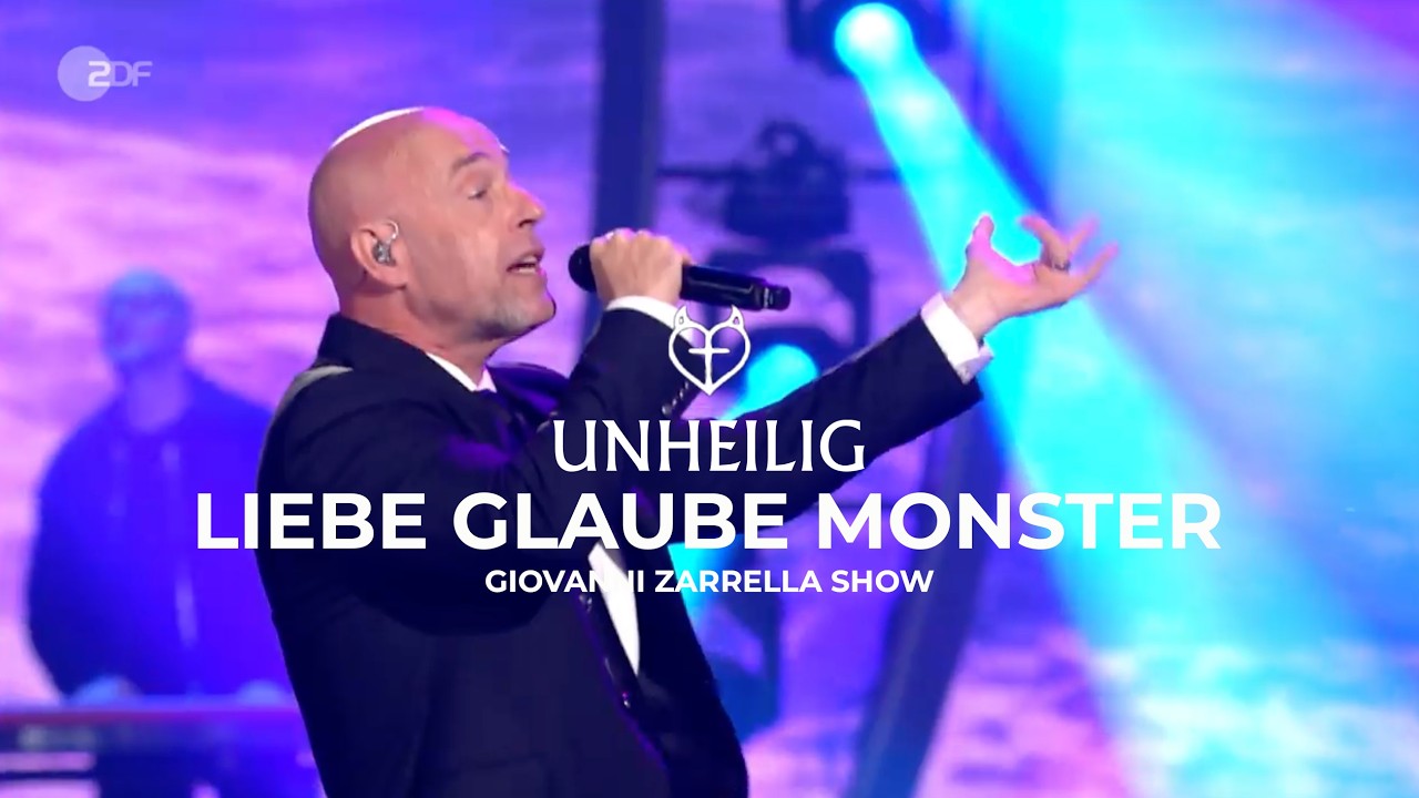Unheilig – Liebe Glaube Monster (Live bei der Die Giovanni Zarrella Show am 25.04.2026 )