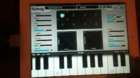 Slide Control / Slide Control FS with Alchemyst synth