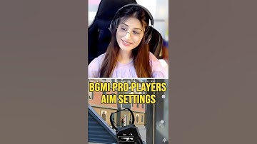 "Best ADS & Peek Settings in BGMI I Hold +Peek & Open Scope Guide" #bgmi #pubg