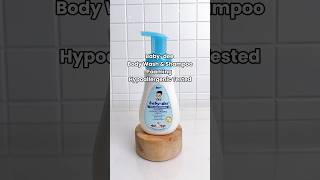 baby-dee bodywash \u0026 shampoo : aman \u0026 lembut untuk kulit si kecil mulai usia 0 bulan #sabun #bayi
