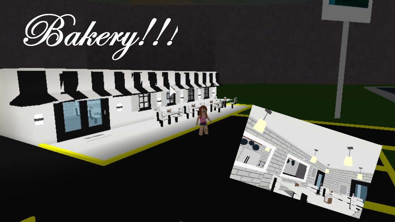 To Bloxburg BAKERY!!! YouTube
