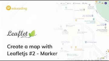 Leaflet Tutorial #2 : Membuat marker pada peta