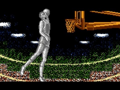 Double Dribble (NES) Playthrough [60FPS] - NintendoComplete