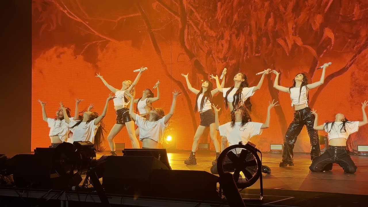 (G)I-DLE | OH MY GOD | ATLANTA | 230815 | 4K HDR