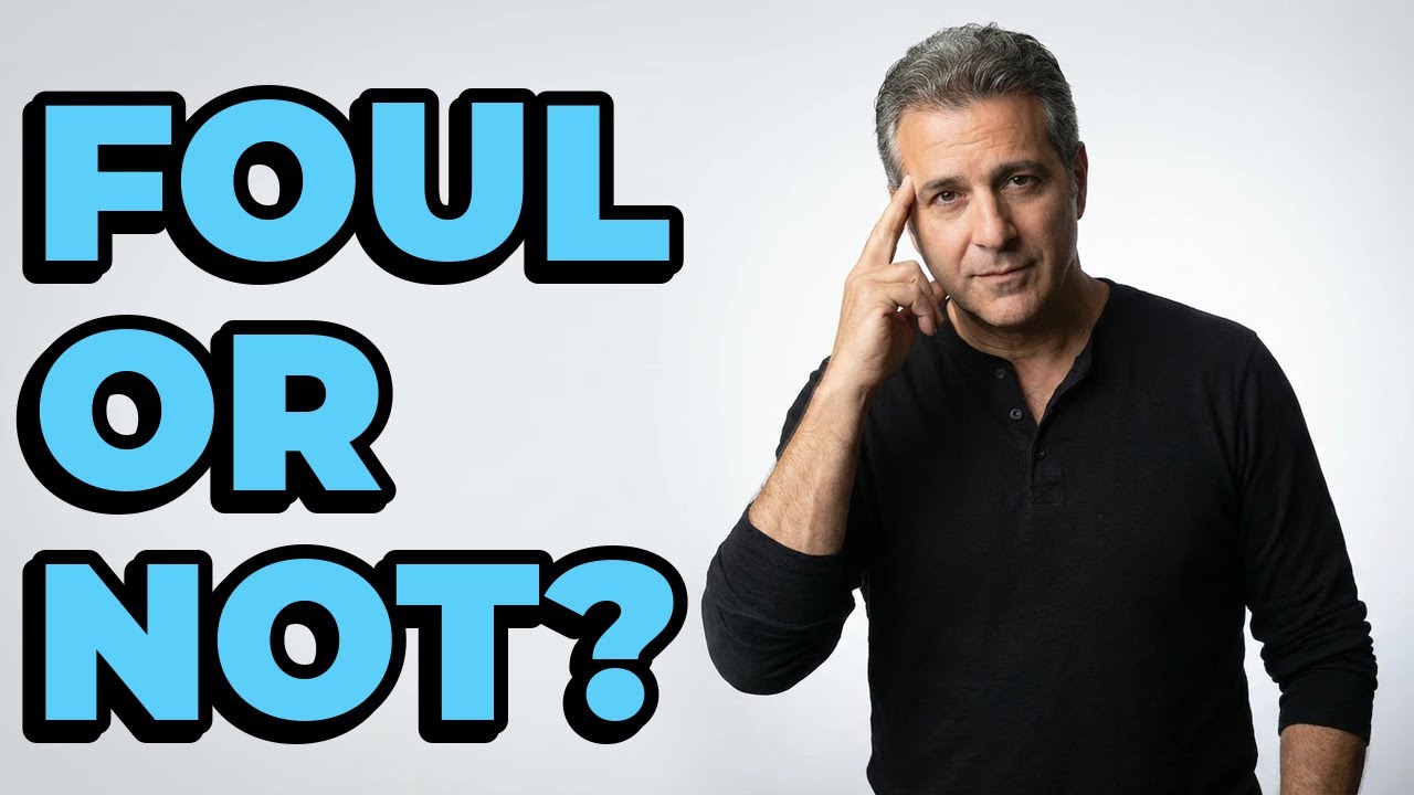 Is Hitting Your Opponent's Ball First In 8-Ball Always A Foul?