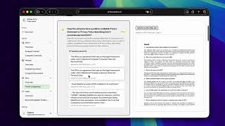 AI Compliance Checklist Verification Demo – Vera by Arthur & Co