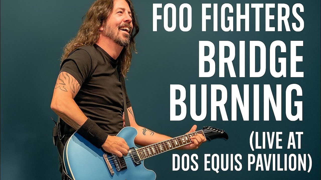 Foo Fighters - Bridge Burning (Live) Dallas, TX 5-1-24
