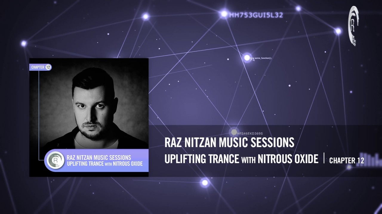 NITROUS OXIDE - Raz Nitzan Music Sessions [Trance - Chapter 12]