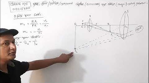 HSC Physics 2nd Chp-6 Compound Microscope \জটিল অনুবীক্ষণ যন্ত্রের সুত্রসমূহের প্রমাণ এততো সহজ !!