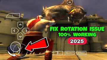 Fix Analog/joystick Rotation issue in God of War Chains of Olympus