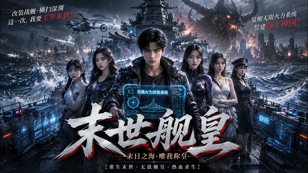 末世艦皇：重生覺醒無限火力