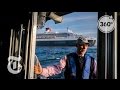 When the Queen Mary 2 Needs an Escort | The Daily 360 | The New York Times