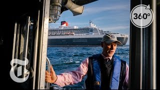 When the Queen Mary 2 Needs an Escort | The Daily 360 | The New York Times
