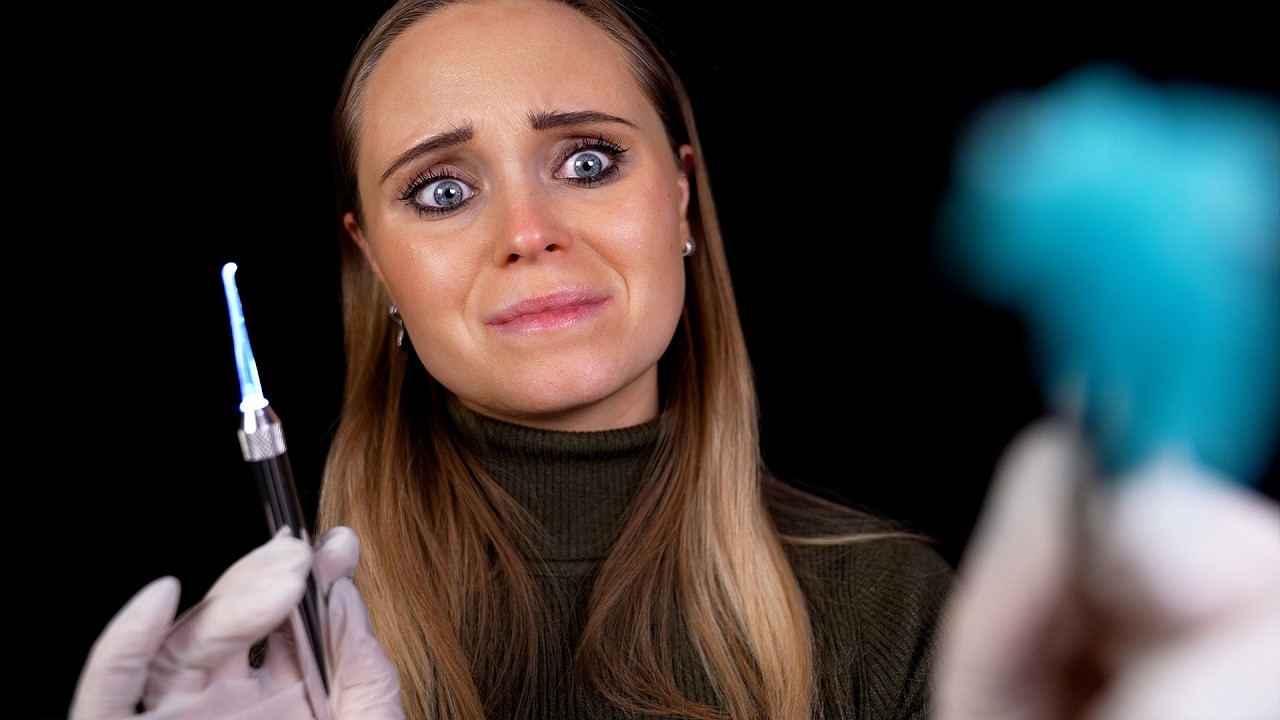 ASMR | Pulling ✨stuff✨ out of your EARS 👂