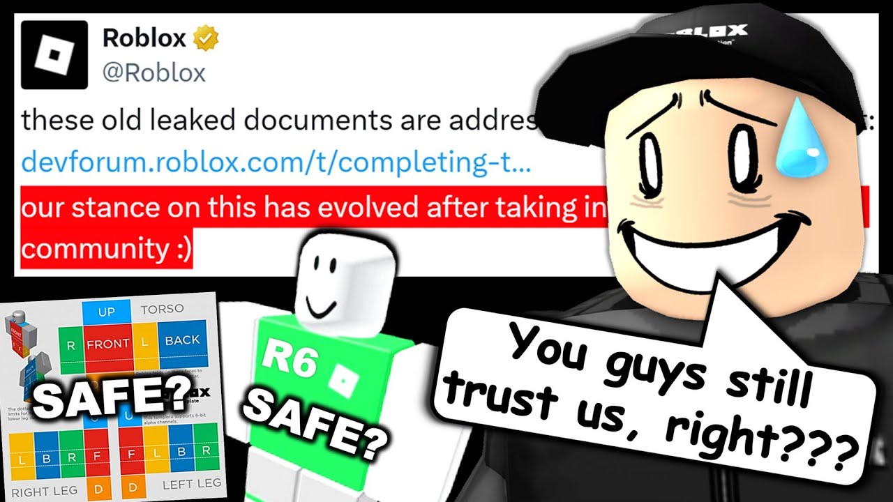 Roblox's strange attempt to regain our trust? (2nd Response)