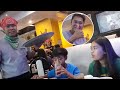 OFW Father Disguised As Waiter Surprises Waiter