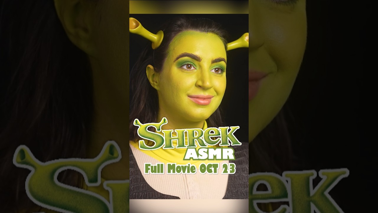 SHREK ASMR releases OCT 23 6PM EST 🐸