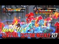 Streets Of Rage 4 - Survival Custom Weekly 217 w/ @kiyanoush7531 (Level 101)