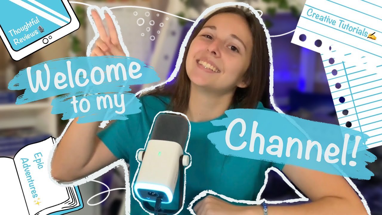 I started my Youtube Channel! 🎬 | CREATIVE TUTORIALS, THOUGHTFUL ...