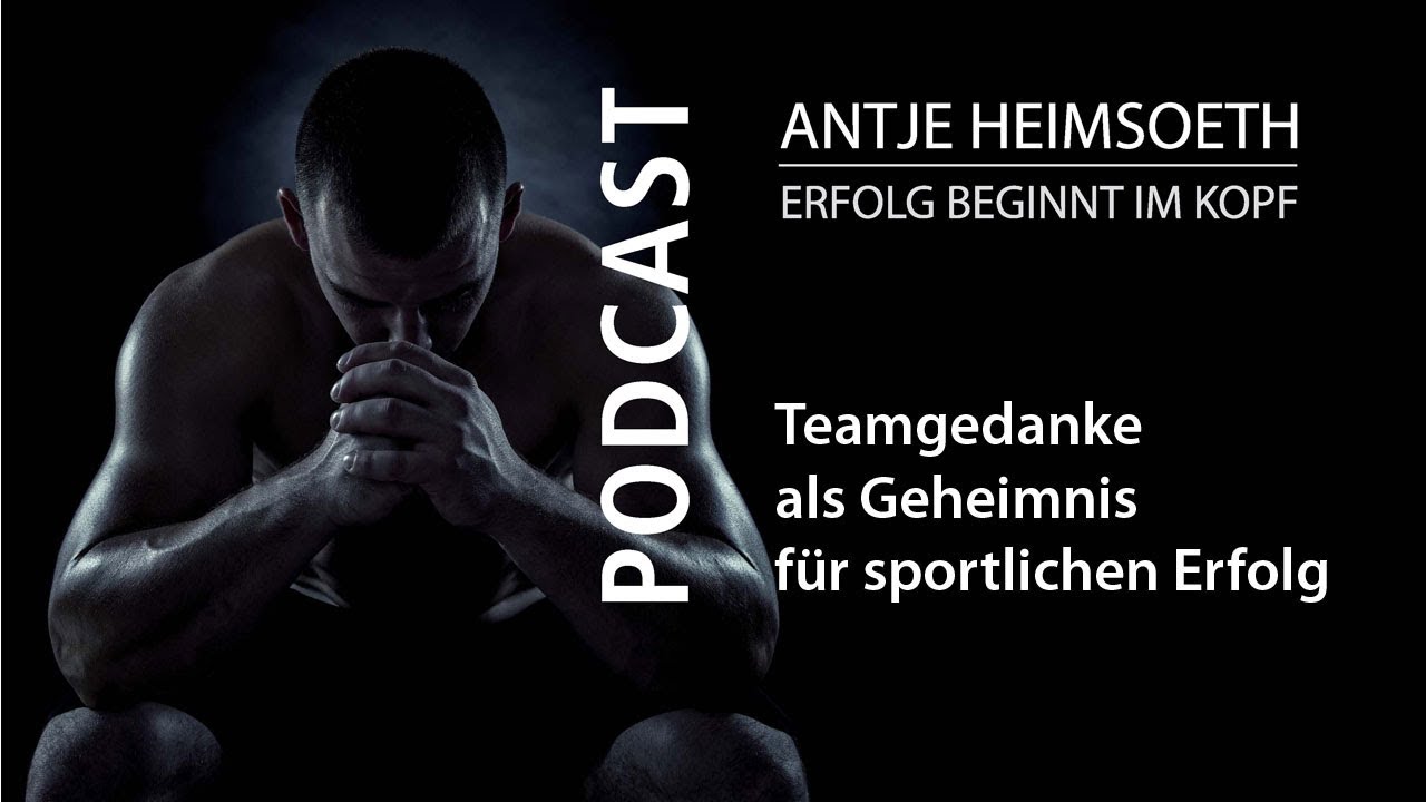 Interview für den Bayerischen Rundfunk - Teamgedanke als Geheimnis für sportlichen Erfolg