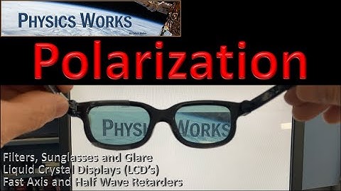 Polarization of Light (Optics: Part 6 of 6) AP Physics 2 and Physics