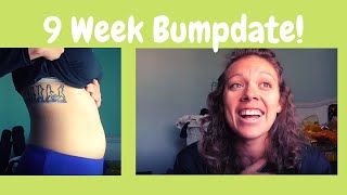 Bump Date: 9 Weeks! Cravings, Symptoms, and Questions