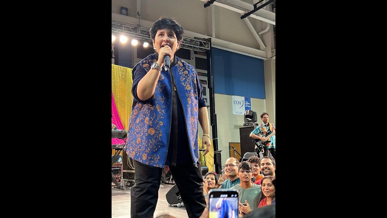 Dandiya Queen Falguni Pathak | USA Tour