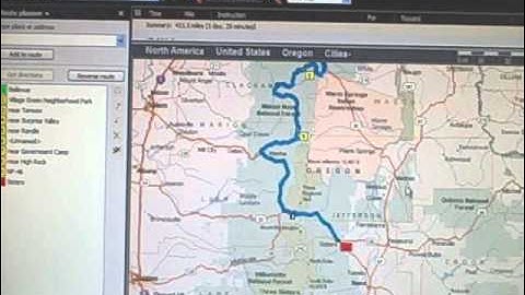 How to Map with Streets & Trips