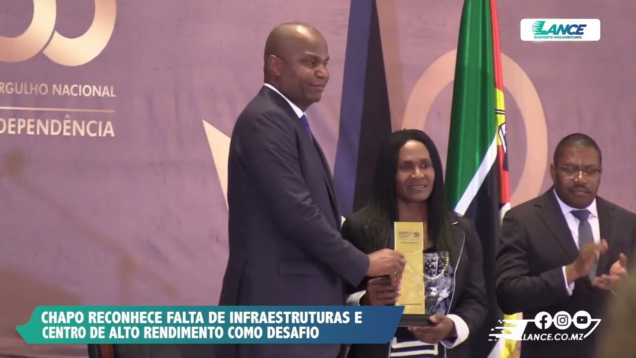 CHAPO APONTA FALTA DE INFRAESTRUTURAS