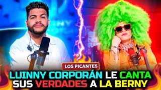 Luinny Corporán le canta sus verdades a La Berny | VIVE EL ESPECTACULO