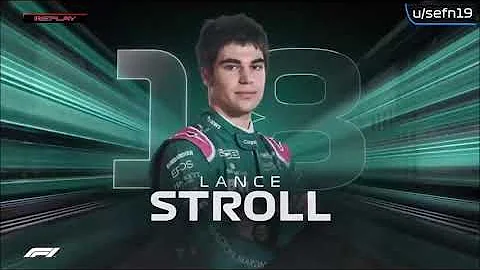 Lance Stroll interrupts Lance Stroll who interrupt...