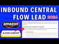 Amazon Inbound Central Flow Lead Role Online Test 2026 | Fulfillment Centers Role Assessment Q & A