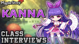 KANNA Class Interview w/ GOBYU | Ranking ALL Maplestory Classes