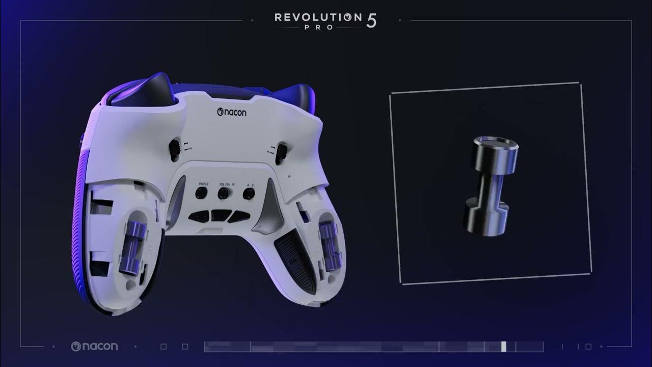 REVOLUTION 5 PRO Tutorial 1 Manual Customization YouTube