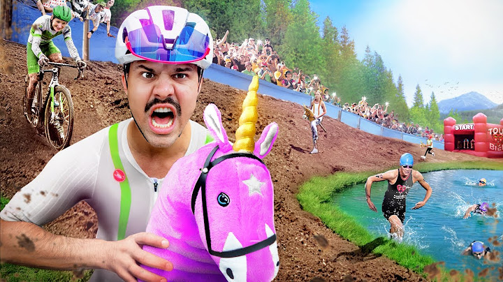 Welcome to the First Ever TURBO TRIATHLON 🚀